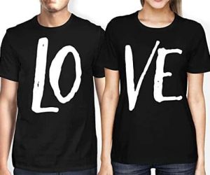 Matching Couple T-Shirts: 28+ Cute Matching T-Shirt Ideas for Him & Her