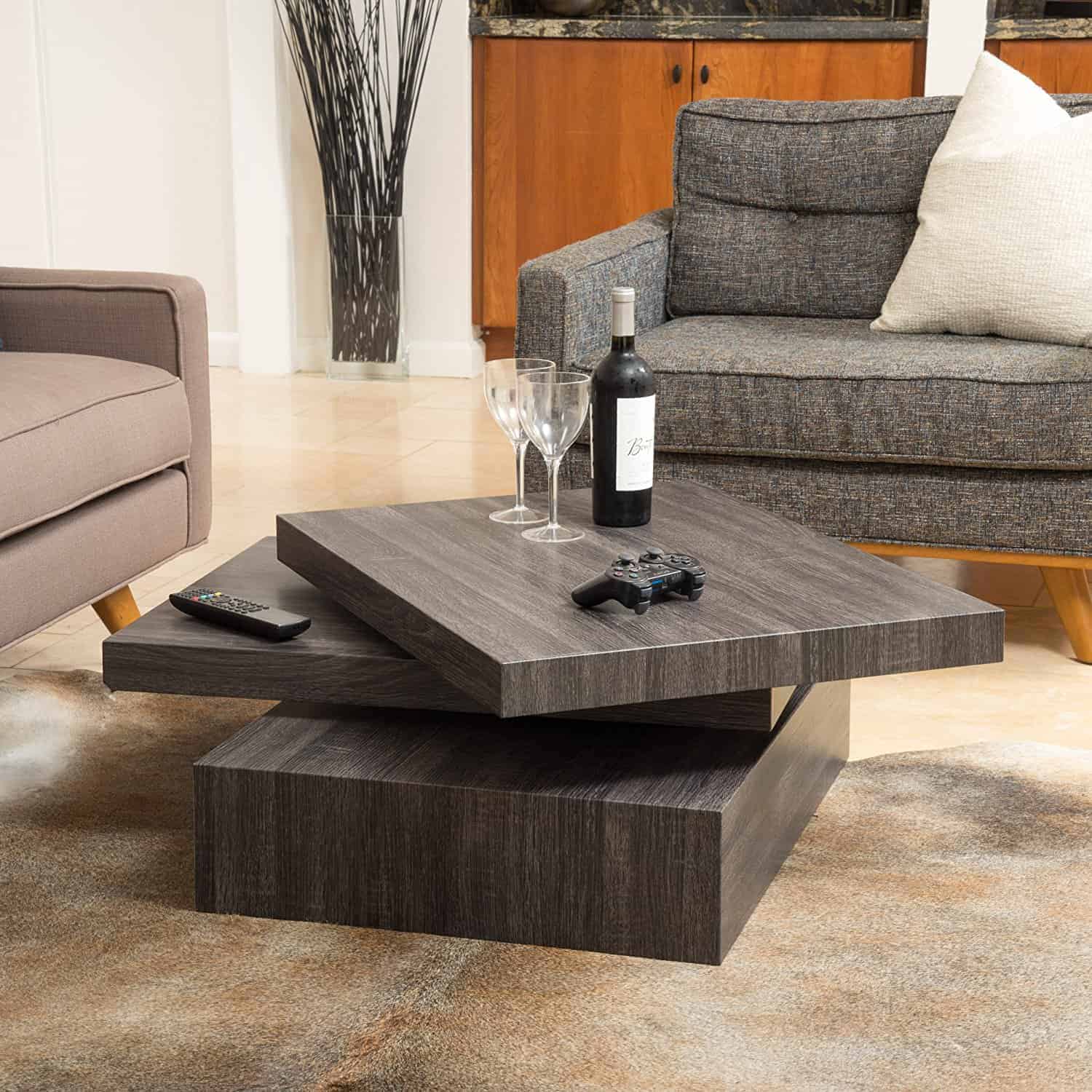 Unique Coffee Tables: Glass, Wood and Metal Coffee Tables Designs
