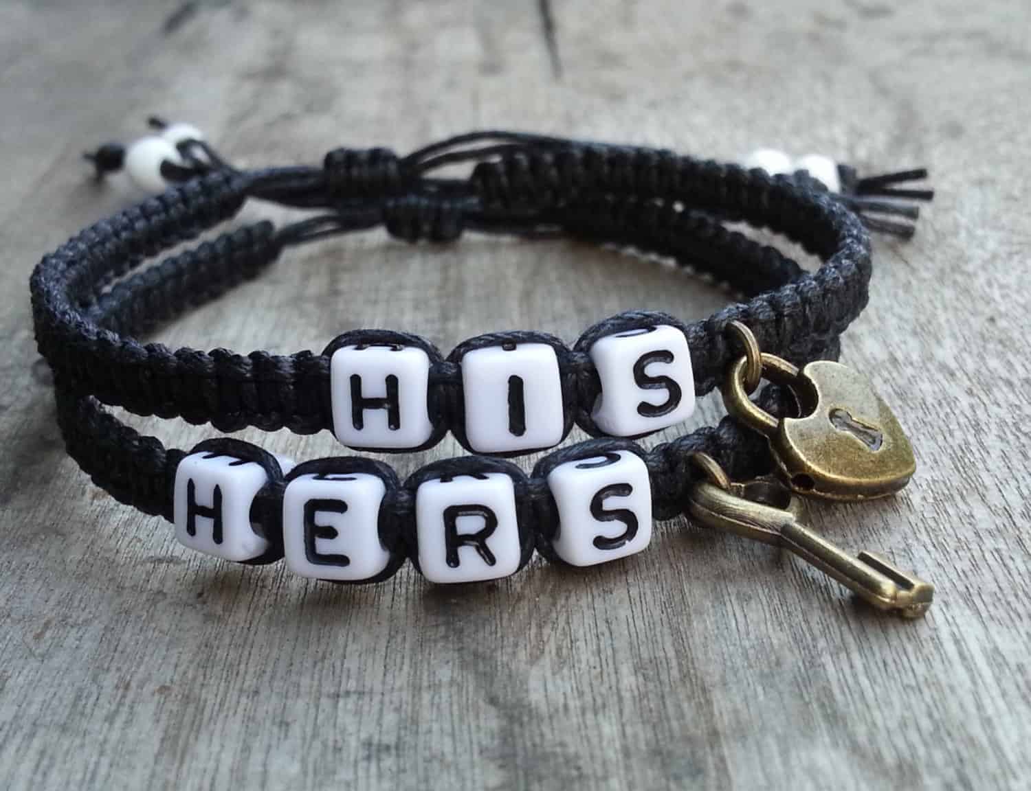 His and Hers Couple Bracelet  ThingsIDesire