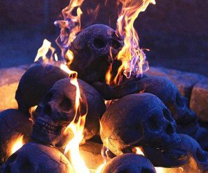 Fireproof Human Skulls