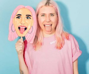 Giant Personalized Face lollipop