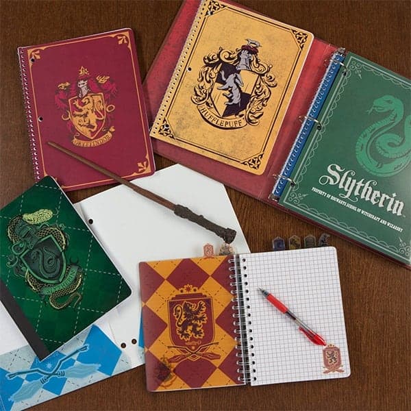 Harry Potter Hogwarts Vinyl Notepad
