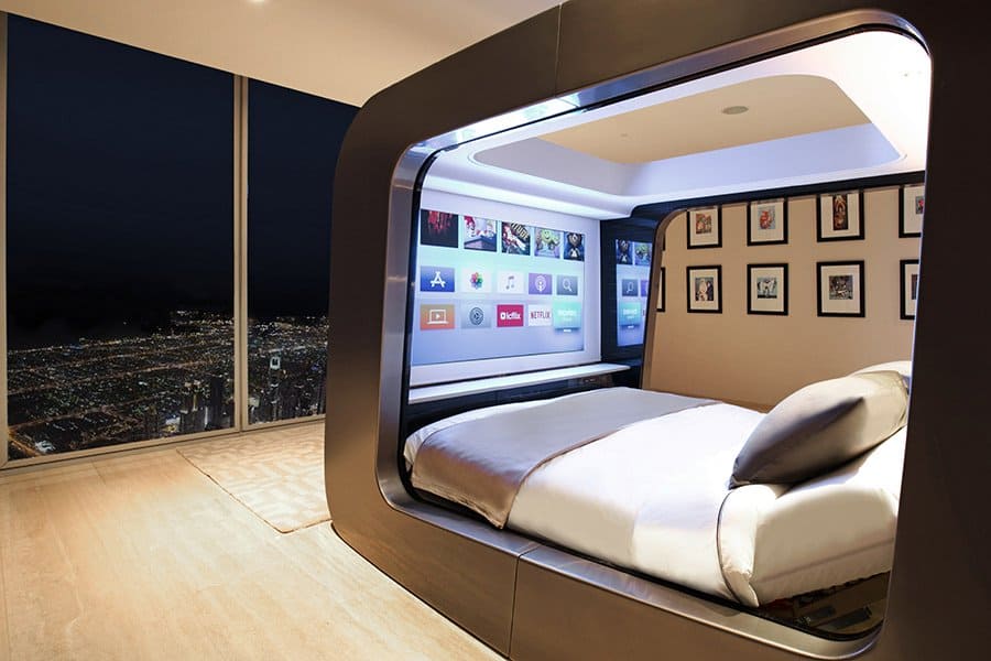 Smart Entertainment Bed Things I Desire The Most
