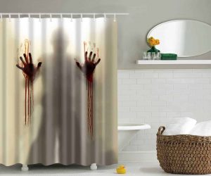 Cool Shower Curtains For Your Bathroom Makeover