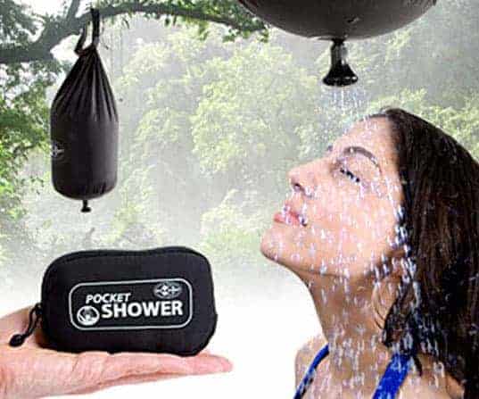 Portable Camping Shower Bag