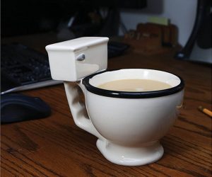Toilet Mug For Coffee