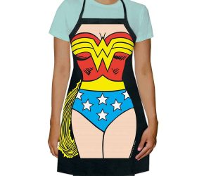 Wonder Woman Apron for Kitchen