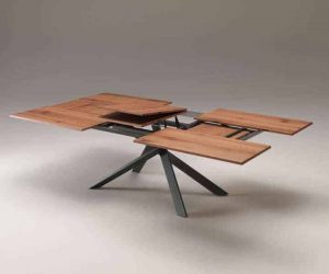4x4 Extendable Dining Table