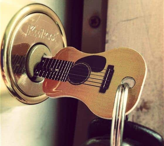 Acoustic Guitar Key