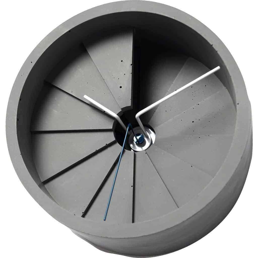 4th Dimension Concrete Wall Clock