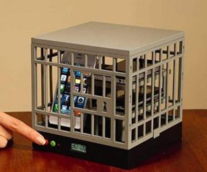 Cell Lock-Up Phone Cage