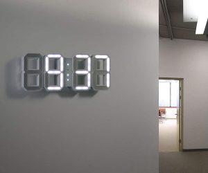 Modern LED Wall Clock