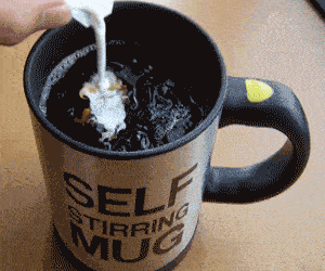 Self Stirring Mug - ThingsIDesire