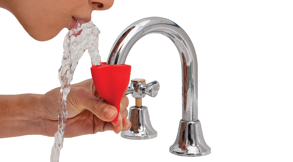 Squeeze Drinking Fountain