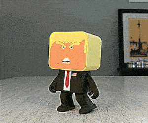 Dancing Donald Trump Speaker