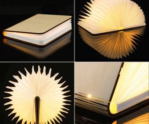 Foldable Book Light
