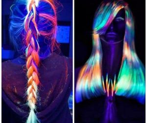 Hair Dye That Glows In The Dark