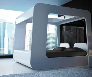 Smart Bed With Entertainment