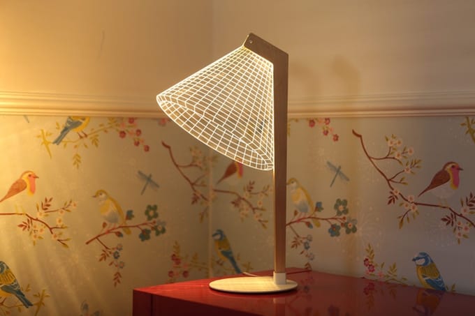 DESKi 2D-3D LED Lamp