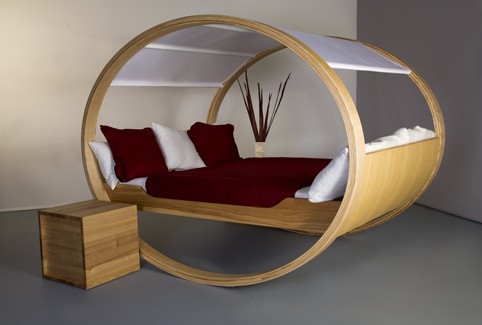 Private Cloud Rocking Bed