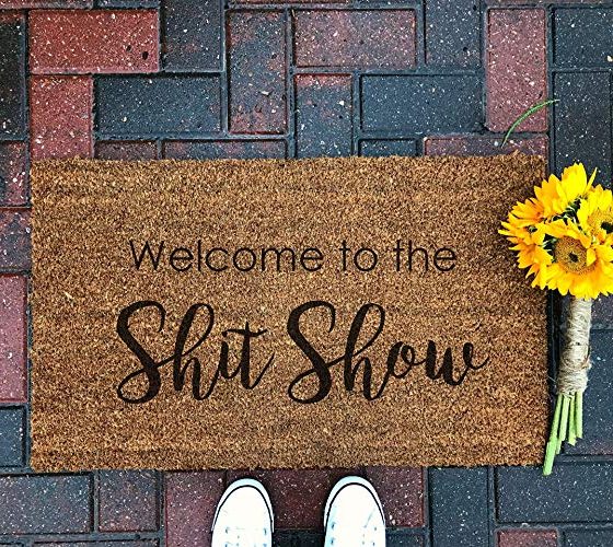 Funny Doormats To Welcome Your Guests