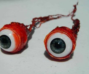 Pair of Ripped Out Eyeballs