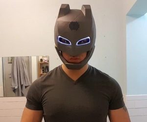 Batman Voice Changer Mask