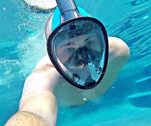 SeaReef Full Face Snorkel