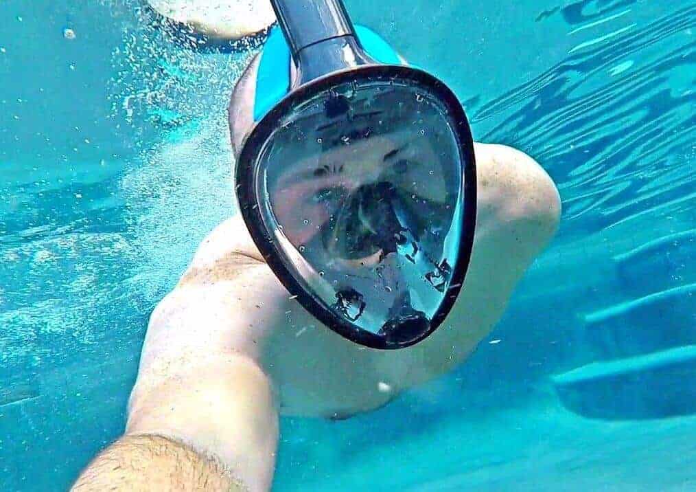 SeaReef Full Face Snorkel