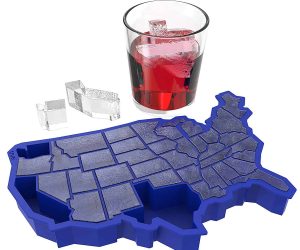 United State Map Ice Cube Tray