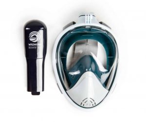 WildHorn Outfitters Full Face Snorkel Mask