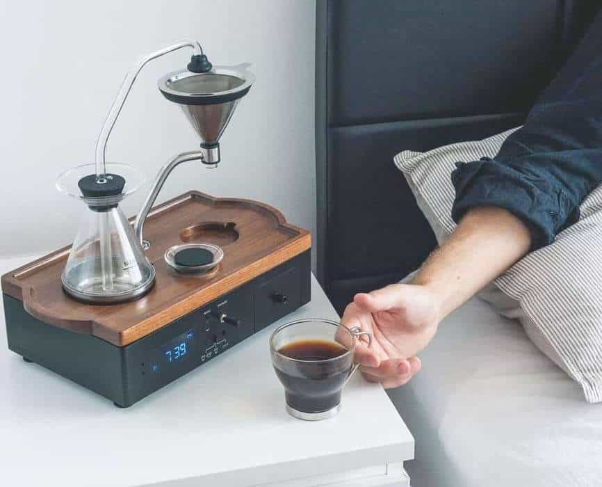 Alarm Clock Coffee Maker