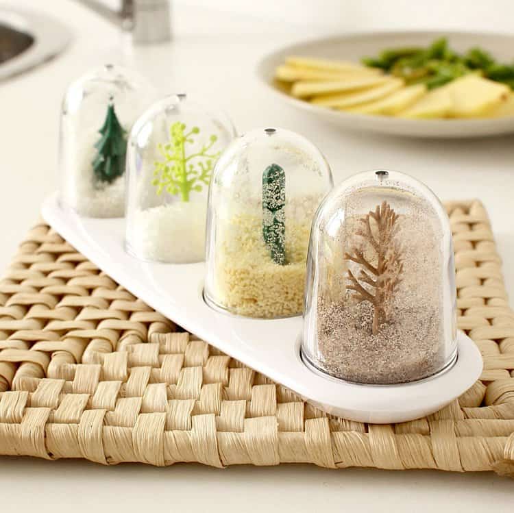Four Seasons Spice Shakers