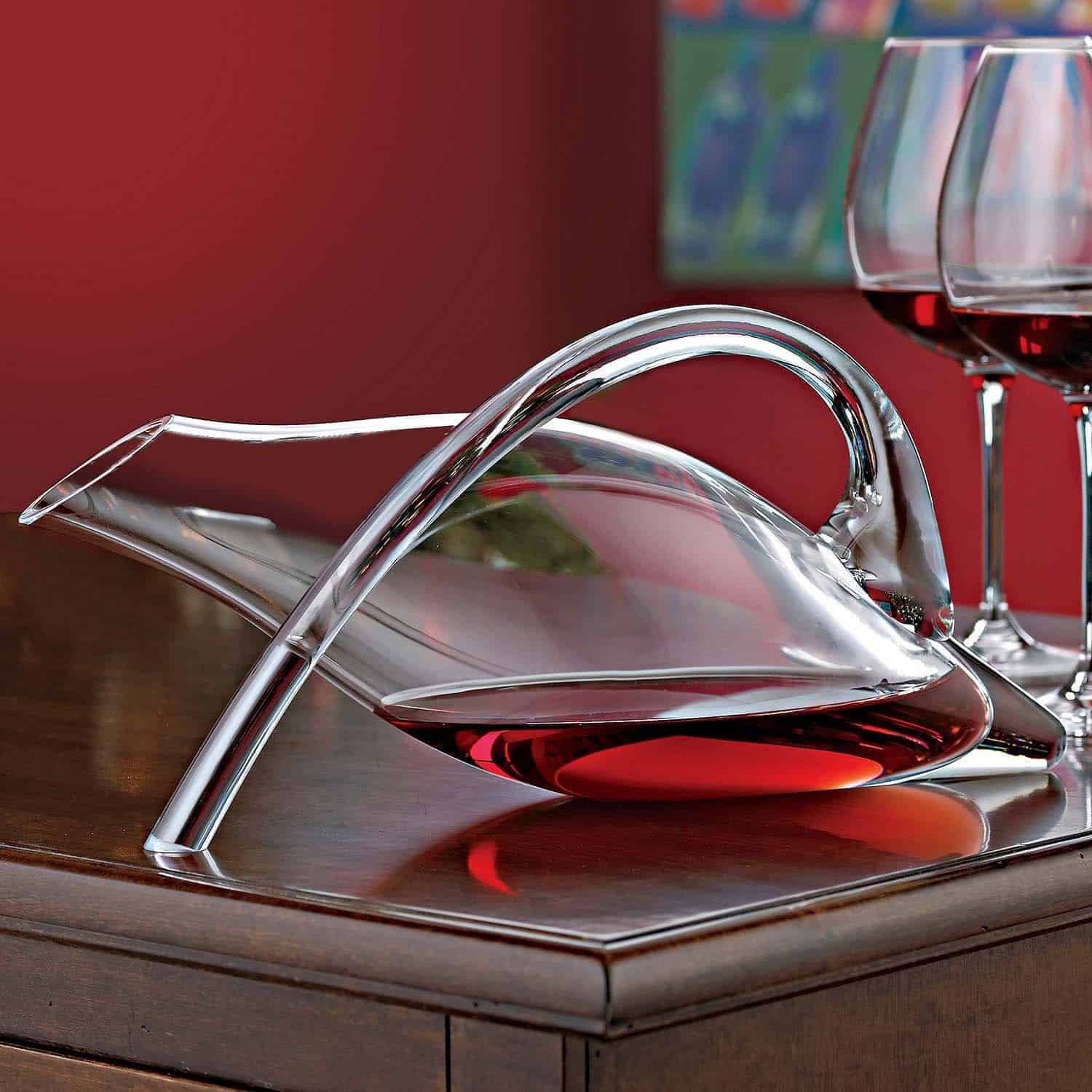Best Wine Decanters For Your Oldest Alcoholic Beverages