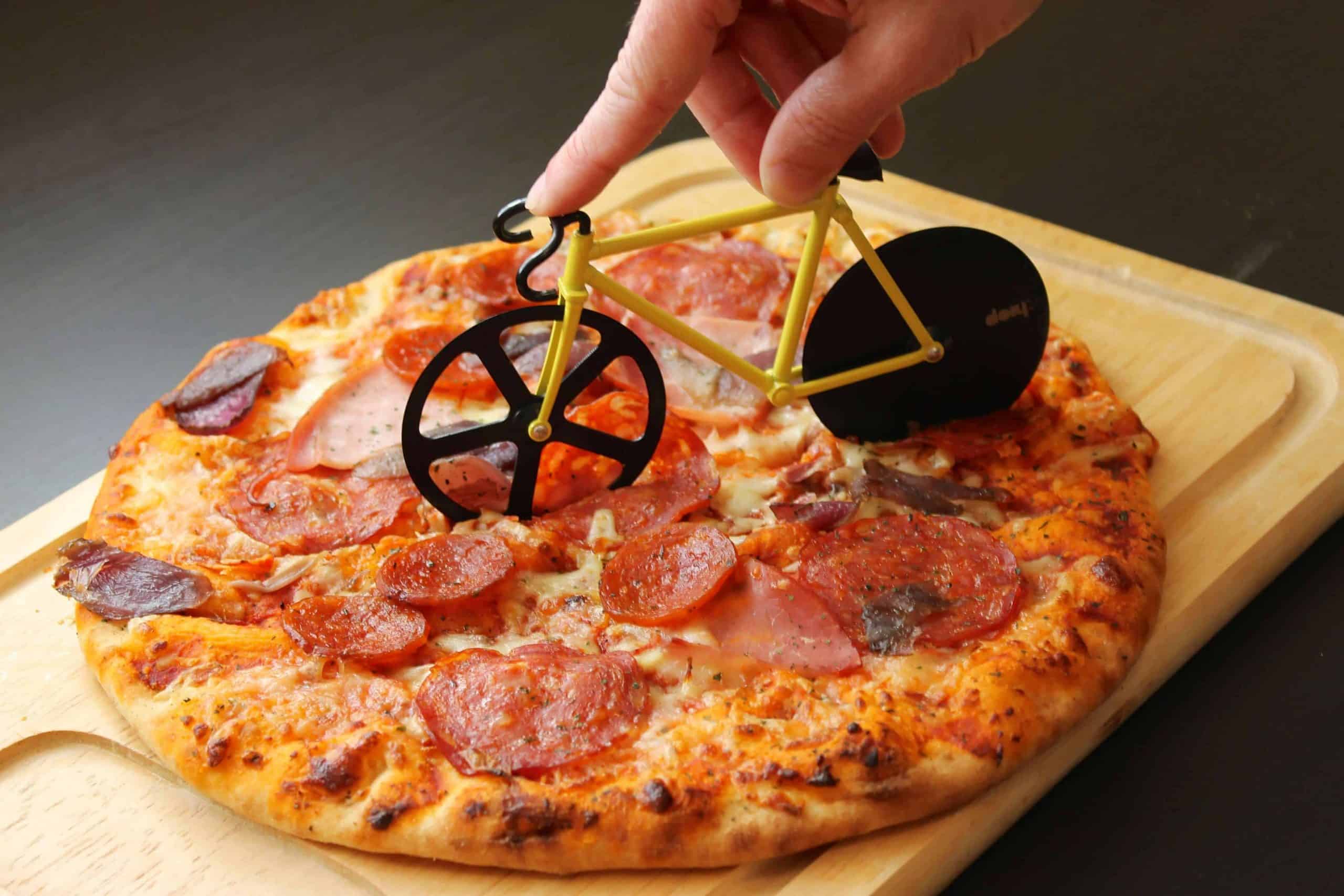 Cycle Pizza Cutter