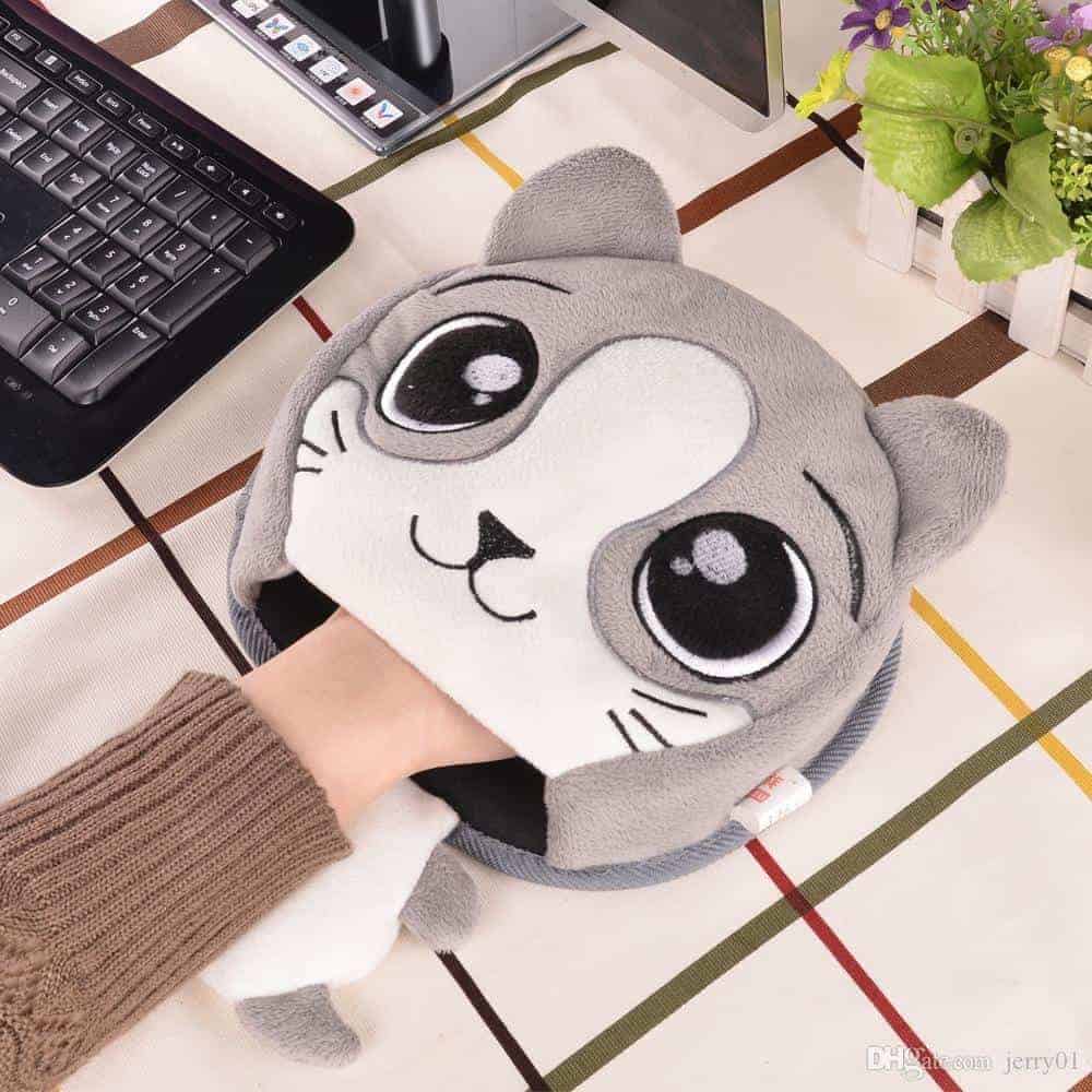 USB Power Heating Mouse Pad
