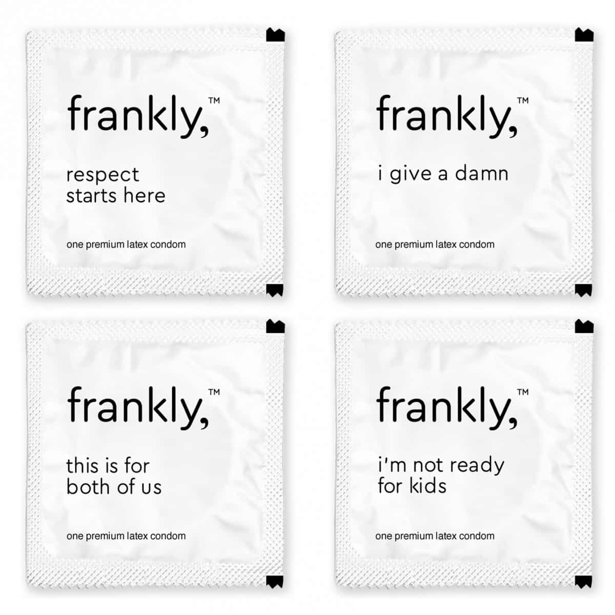 Funny Frankly Condoms