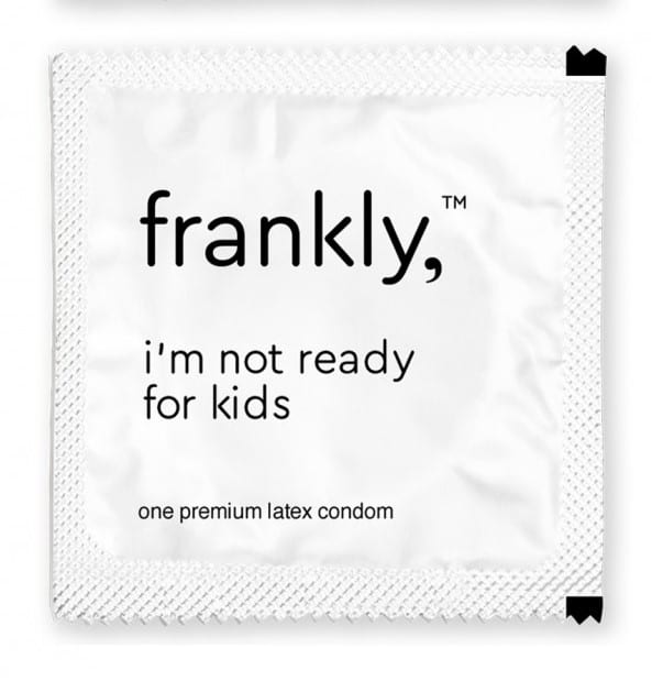 Funny Frankly Condoms