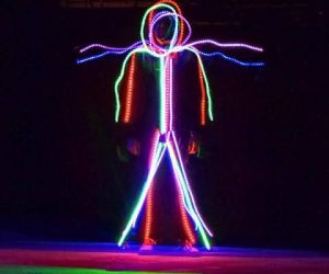 LED Stick Figure Costumes