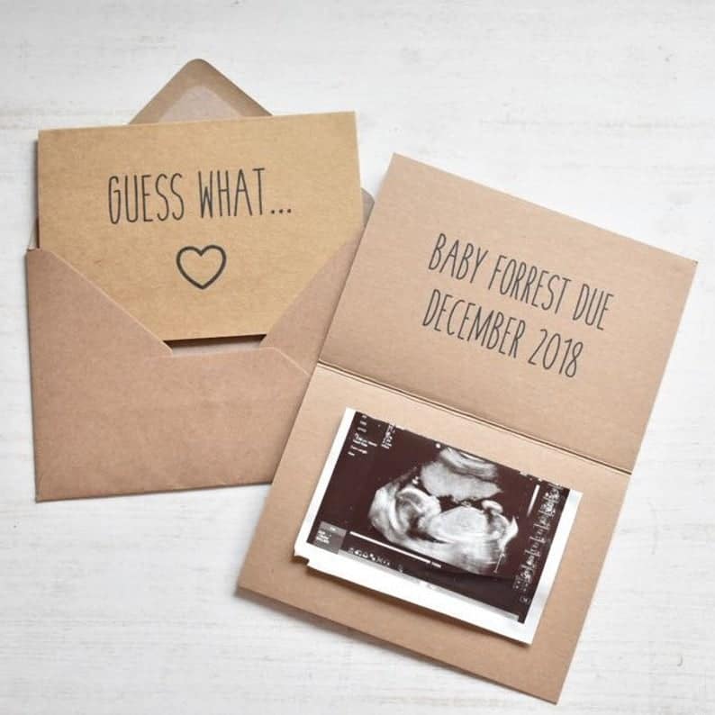 26 Creative Pregnancy Announcement Ideas And Ts You Can Actually Buy