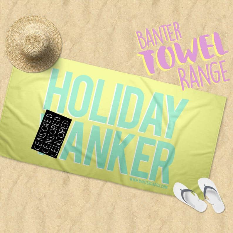 14 Best Funny Beach Towels For Adults Things I Desire