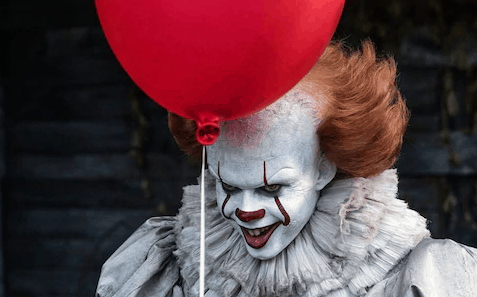 Scary Pennywise Clown Costume