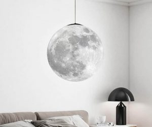Moon Ceiling Lamp