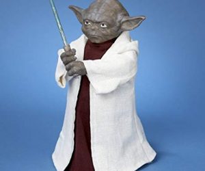 Yoda Model With Lightsaber