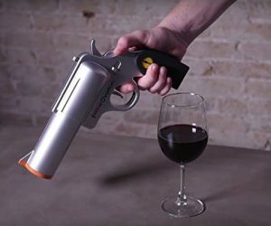 Gun Shaped Wine Opener