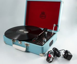 Gramophone In Briefcase