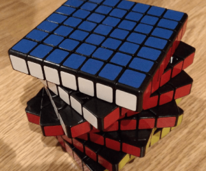 Giant Rubik's Cube Puzzle