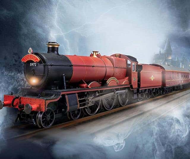 Hogwards Express Train Model