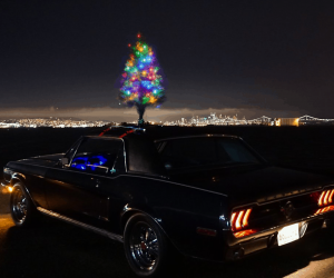 Christmas Tree For Cars
