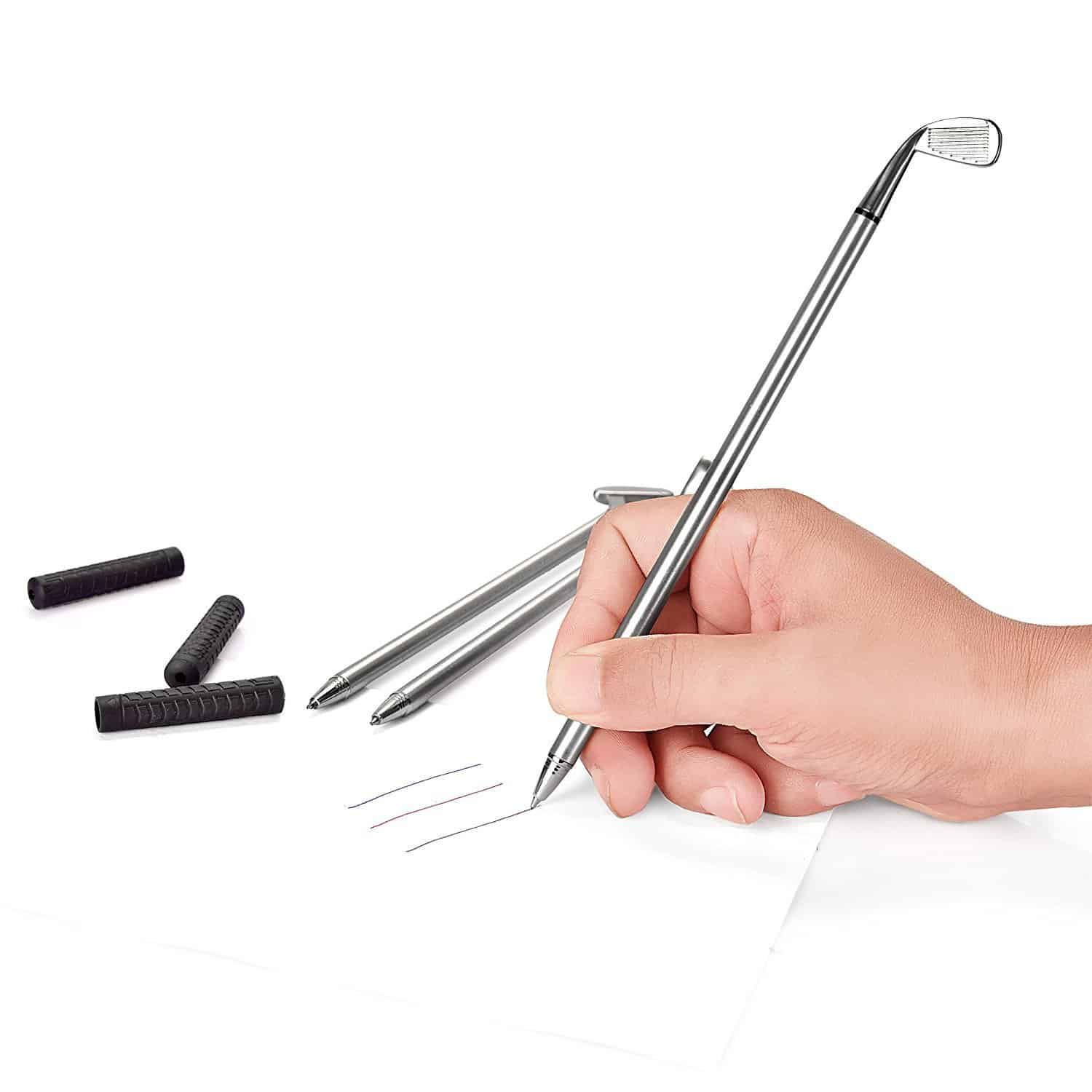 Golf Shaped Pen Set